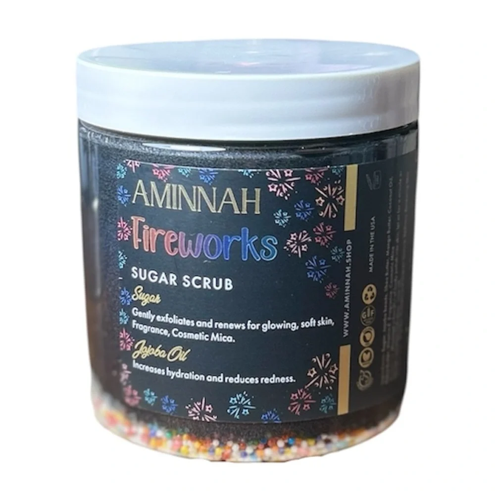 Aminnah Fireworks Sugar Scrub - Limited Edition NEW!